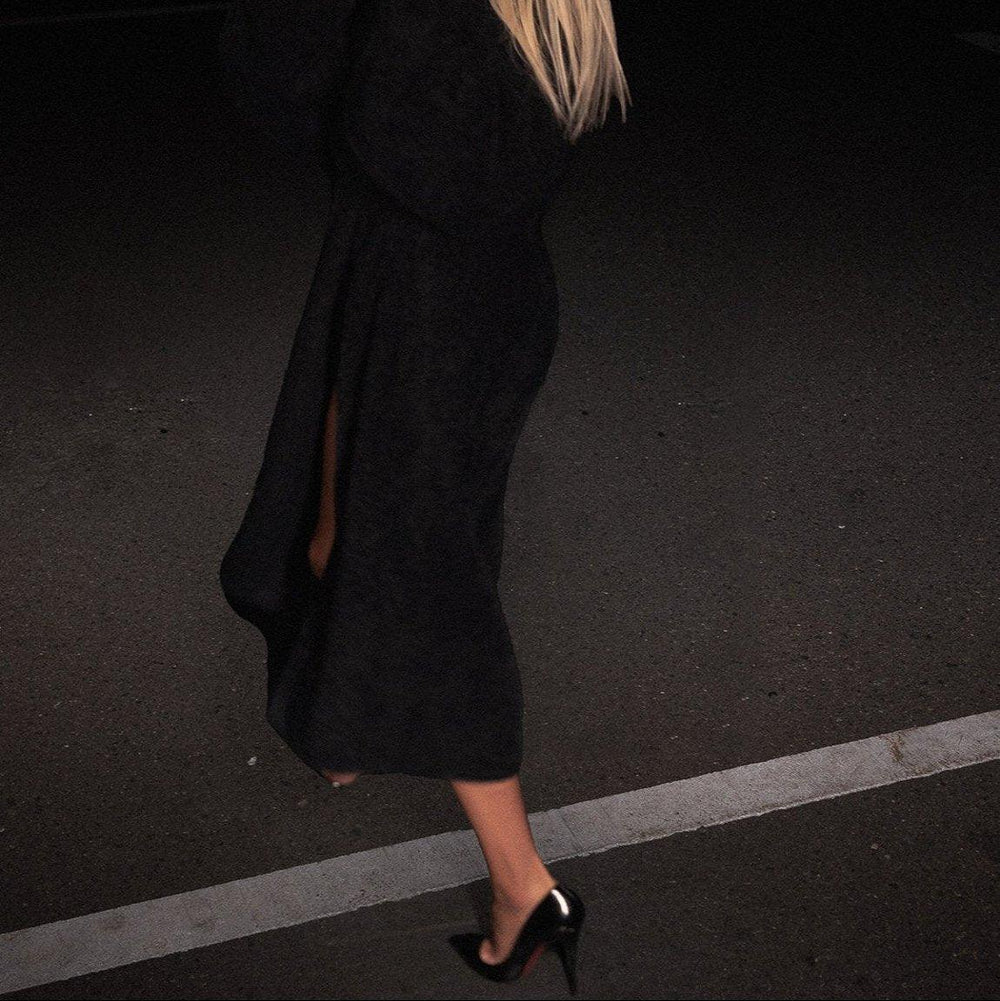 Océane Vêtements - D'automne Long Sleeve Oversized Cardigan