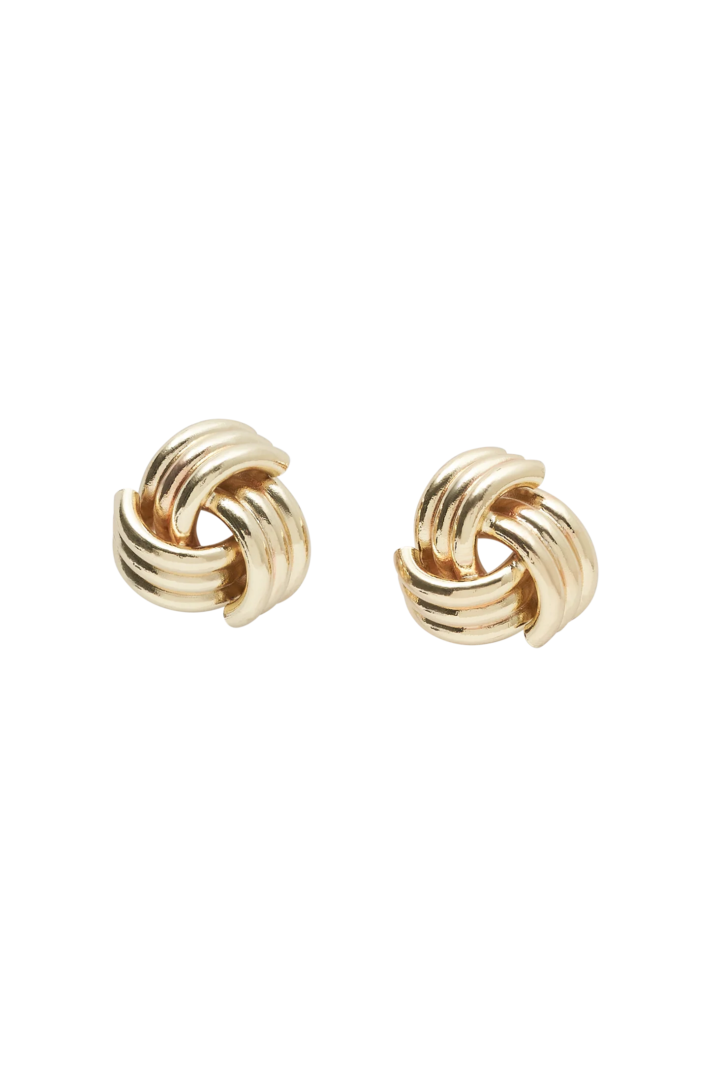 Océane Vêtements - Avril Knotted Earrings - Gold