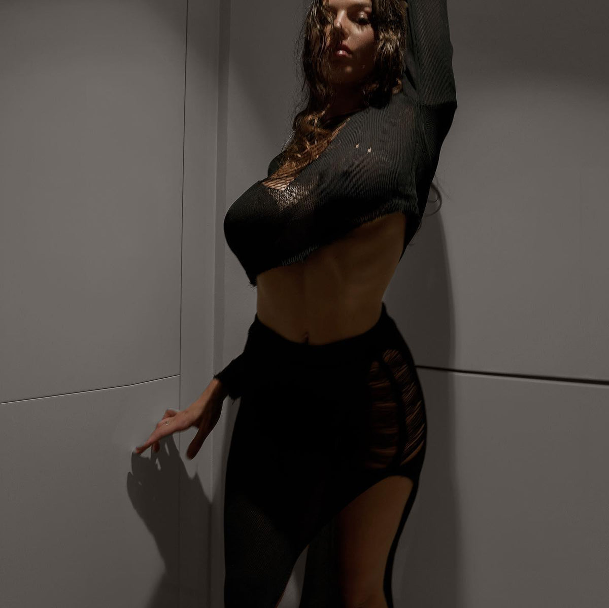 Océane Vêtements - Lola Knitted Two Piece Set