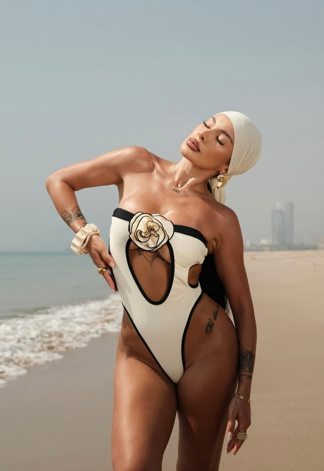 Océane Vêtements-Naked Rose Swim Suit