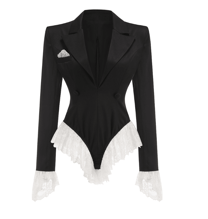 Océane Vêtements- Amany Love Playsuit
