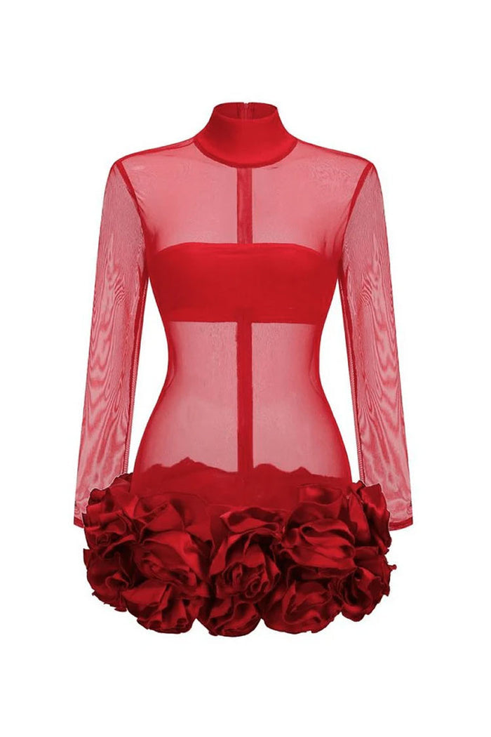 Océane Vêtements -Narine Sky Mini Dress