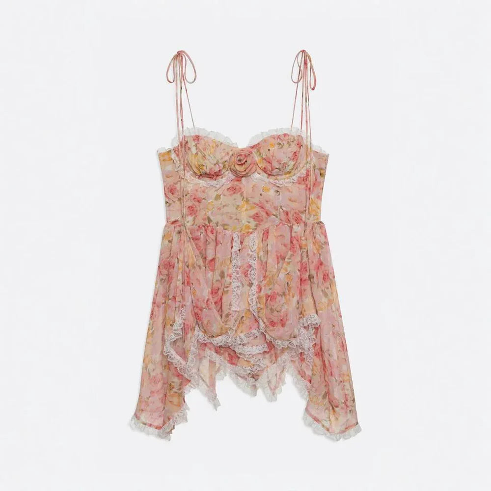 Océane Vêtements -Sweet Summer Vintage Mini Dress