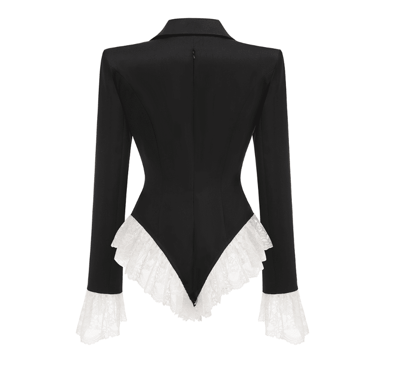 Océane Vêtements- Amany Love Playsuit