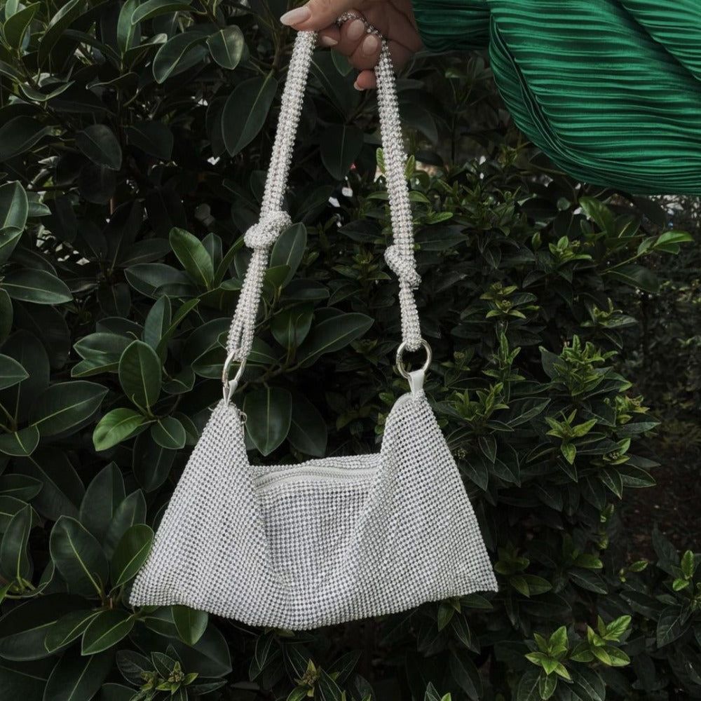 Océane Vêtements - "Felicity Rhinestone Sparkle Bag"