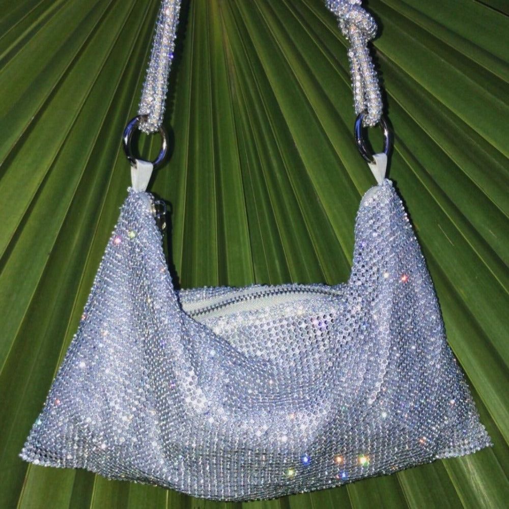 Océane Vêtements - "Felicity Rhinestone Sparkle Bag"