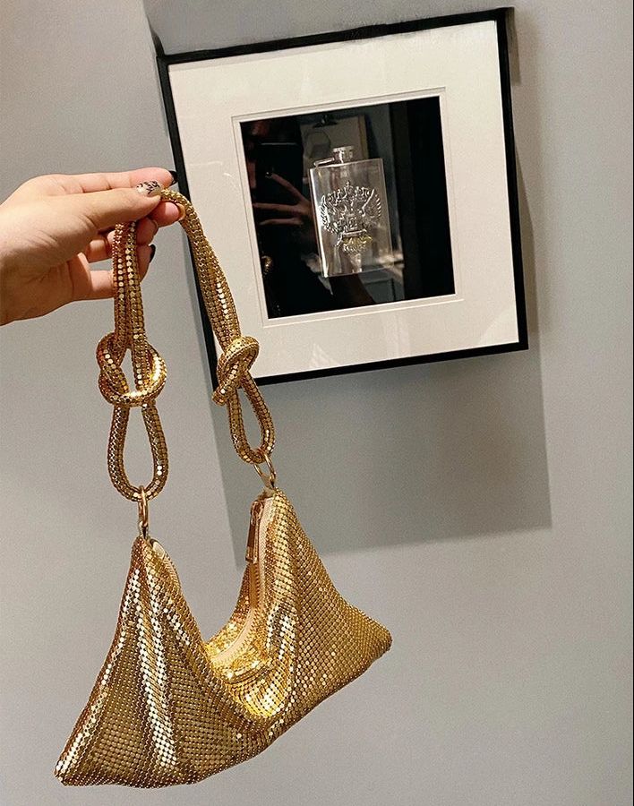 Océane Vêtements - Cult Nano Rhinestone Bag