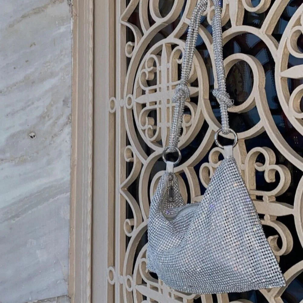 Océane Vêtements - "Felicity Rhinestone Sparkle Bag"