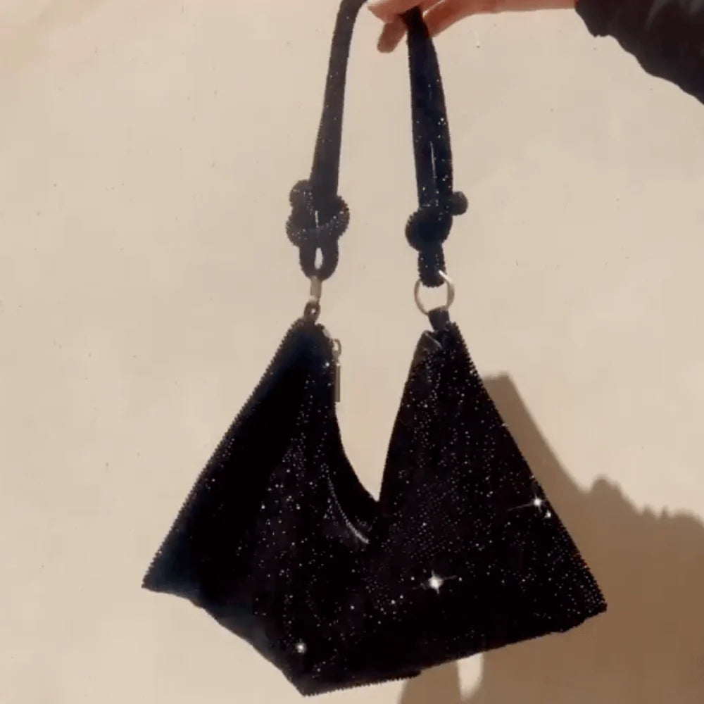 Océane Vêtements - "Felicity Rhinestone Sparkle Bag"
