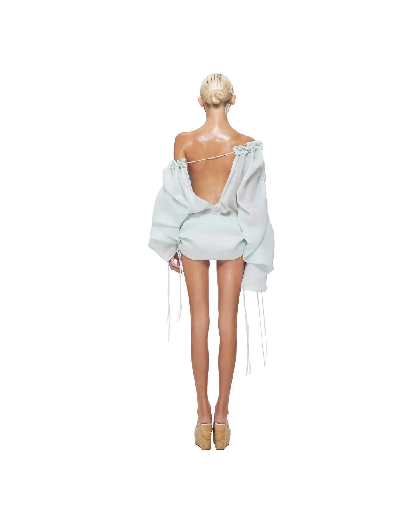 Oceane Vetement- Ashley Off Shoulder Mini Dress