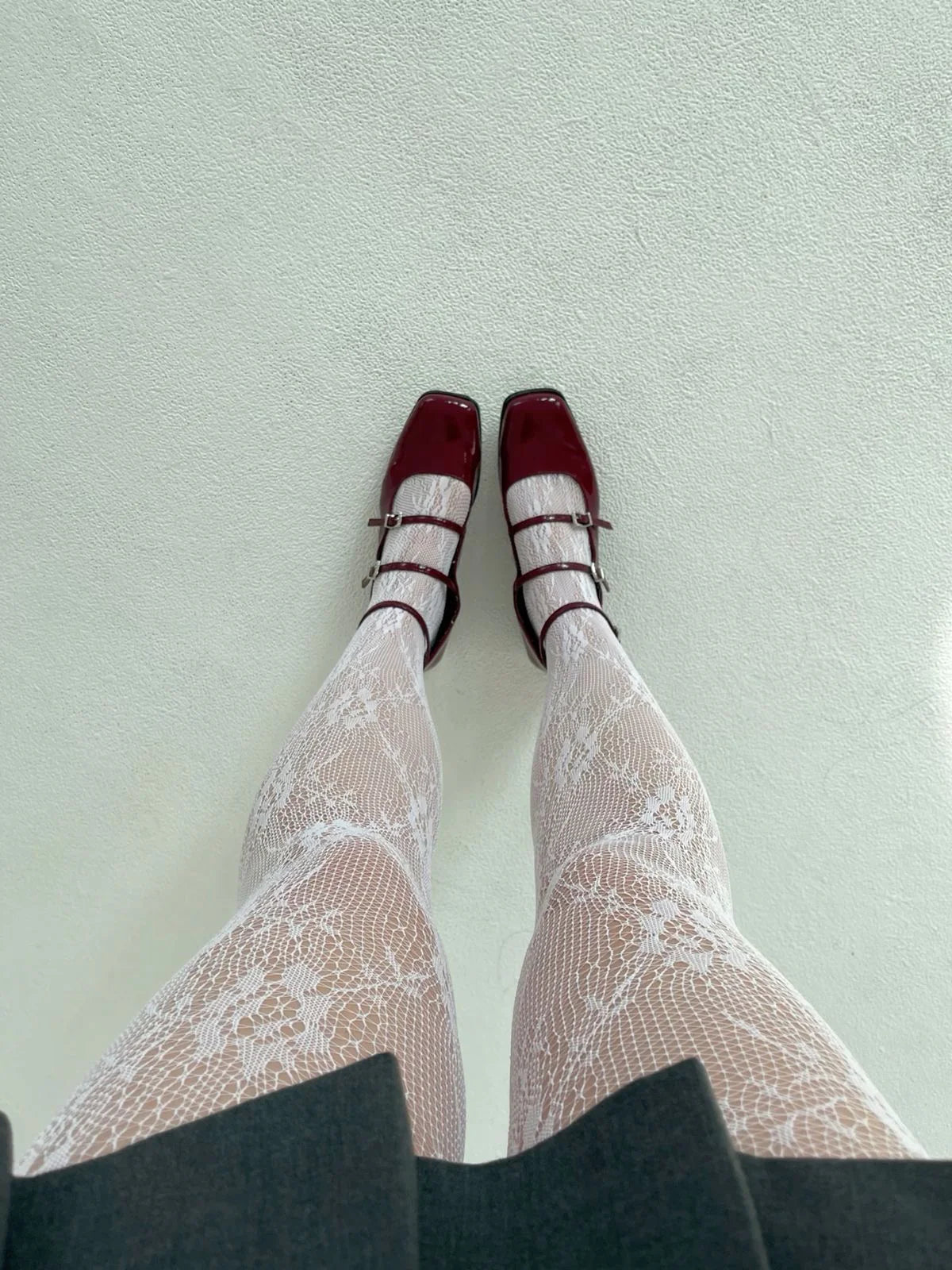 Océane Vêtements- Ily Lace Sheer Tights