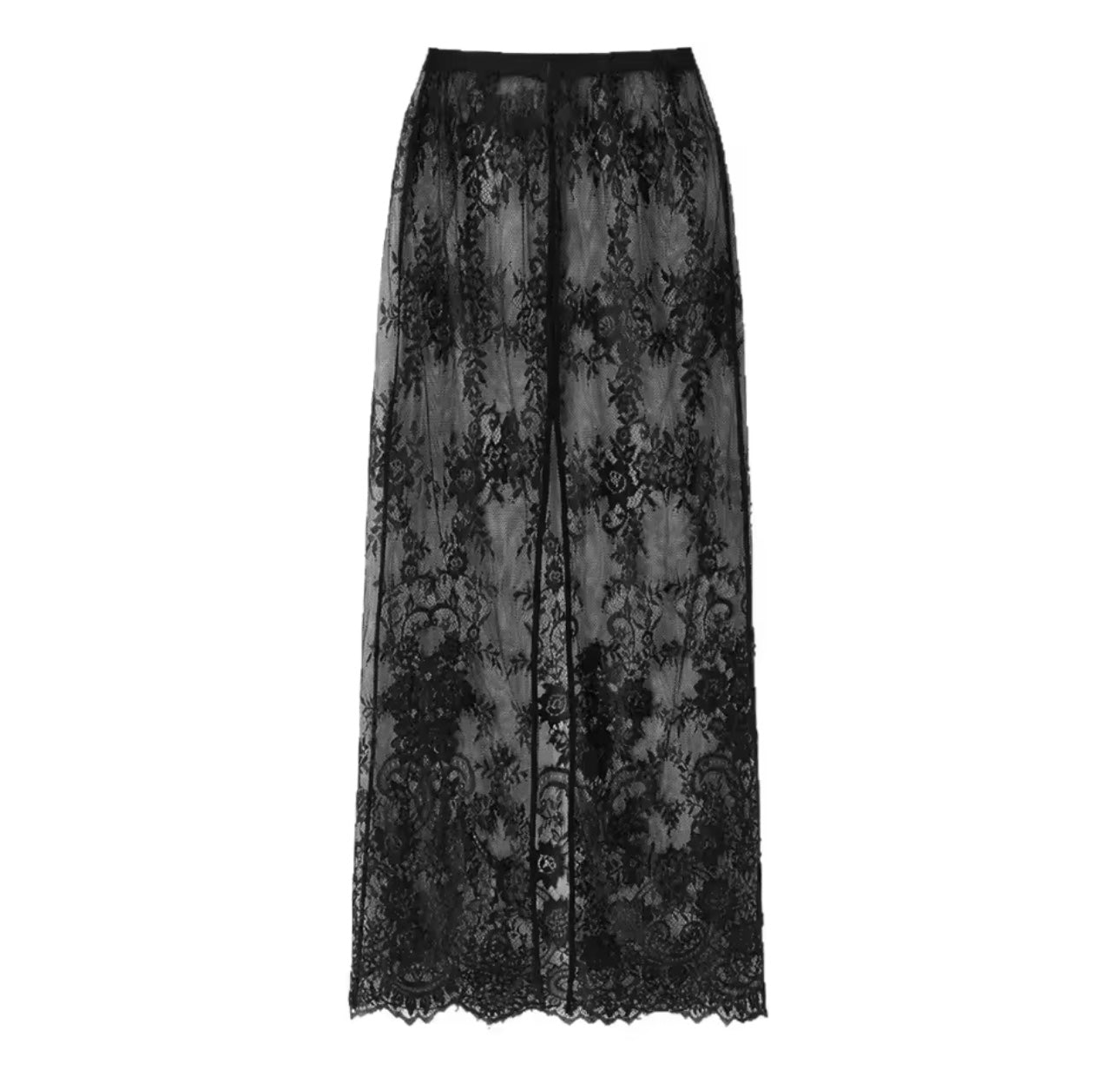 Océane Vêtements- Veera Lace Skirt in Cloud Dancer