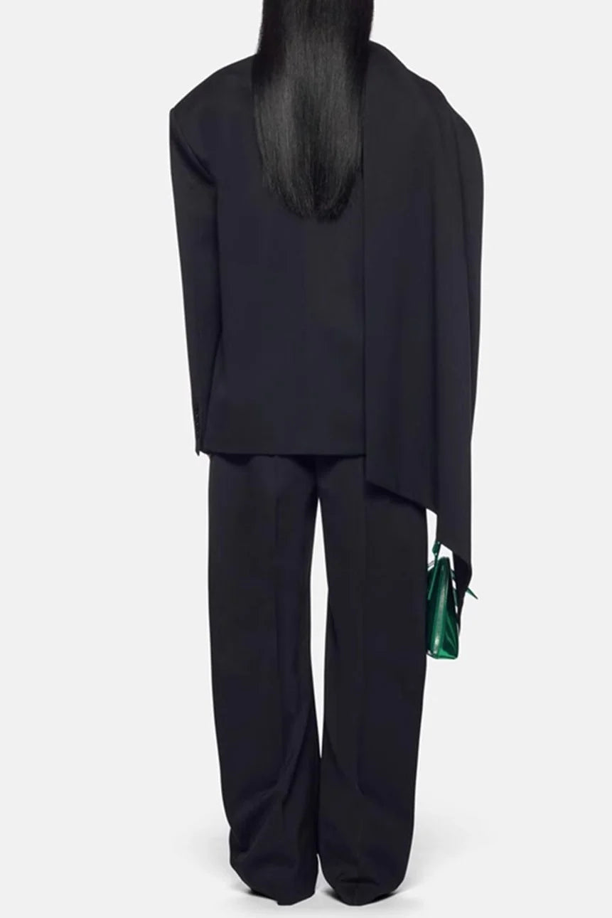 Océane Vêtements- Chelsea Cutout Asymmetric Blazer