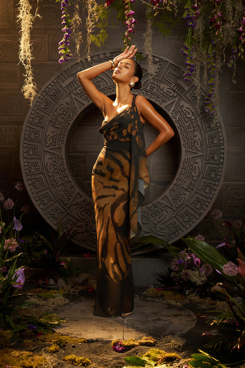 Océane Vêtements- Eclipse Maxi Dress
