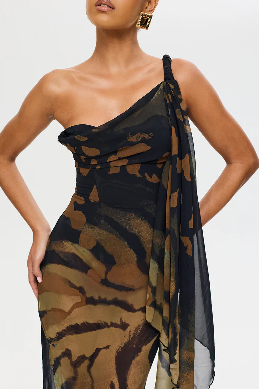 Océane Vêtements- Eclipse Maxi Dress