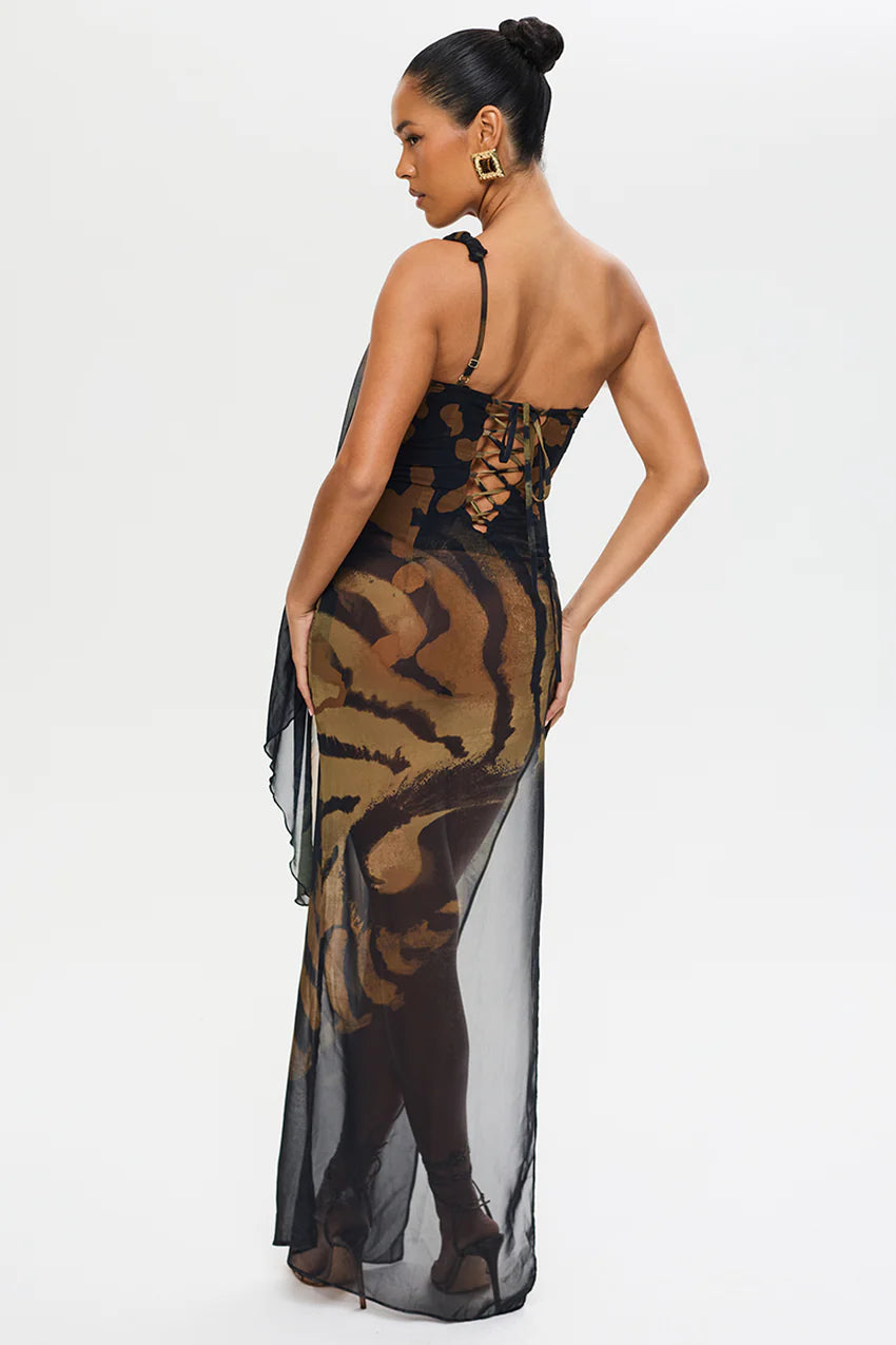 Océane Vêtements- Eclipse Maxi Dress