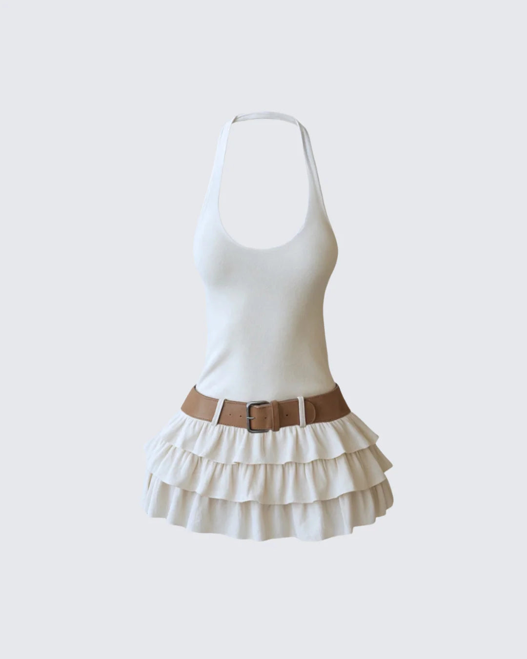 Océane Vêtements- Sun Pleated Mini Dress