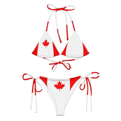 Océane Vêtements - Canada Inspired Swimsuit