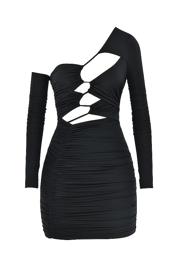 Océane Vêtements- Beau Rivage Flame Dress