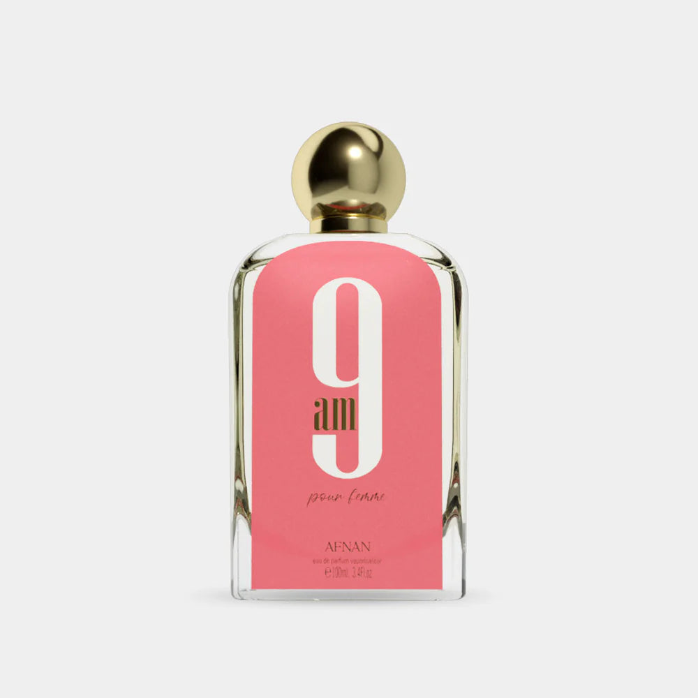 Océane Vêtements - 9 AM In Pink Afnan