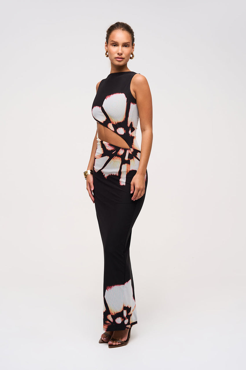 Océane Vêtements-Rose Summer Dress