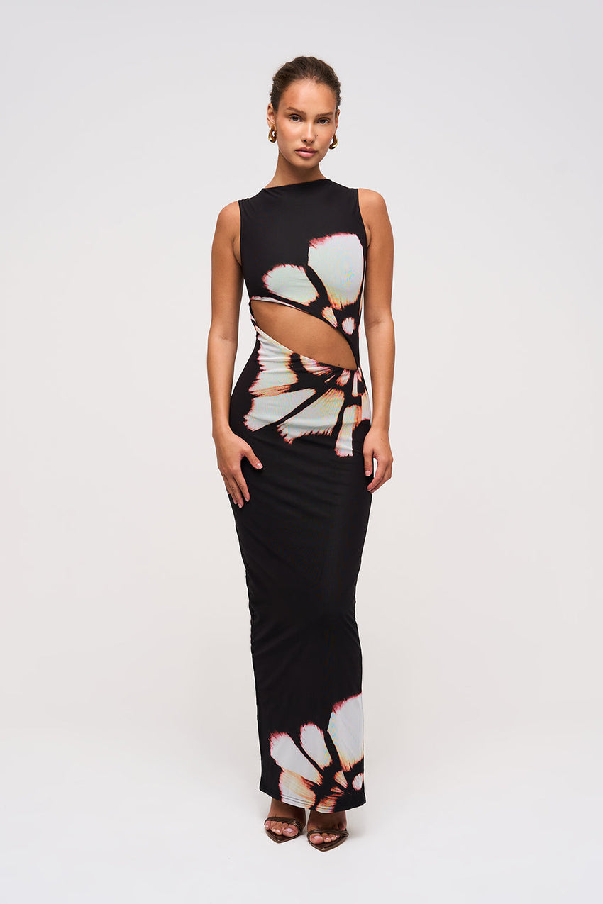 Océane Vêtements-Rose Summer Dress