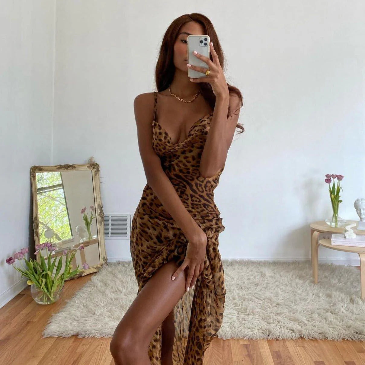 Océane Vêtements- Savanna Chic Gown