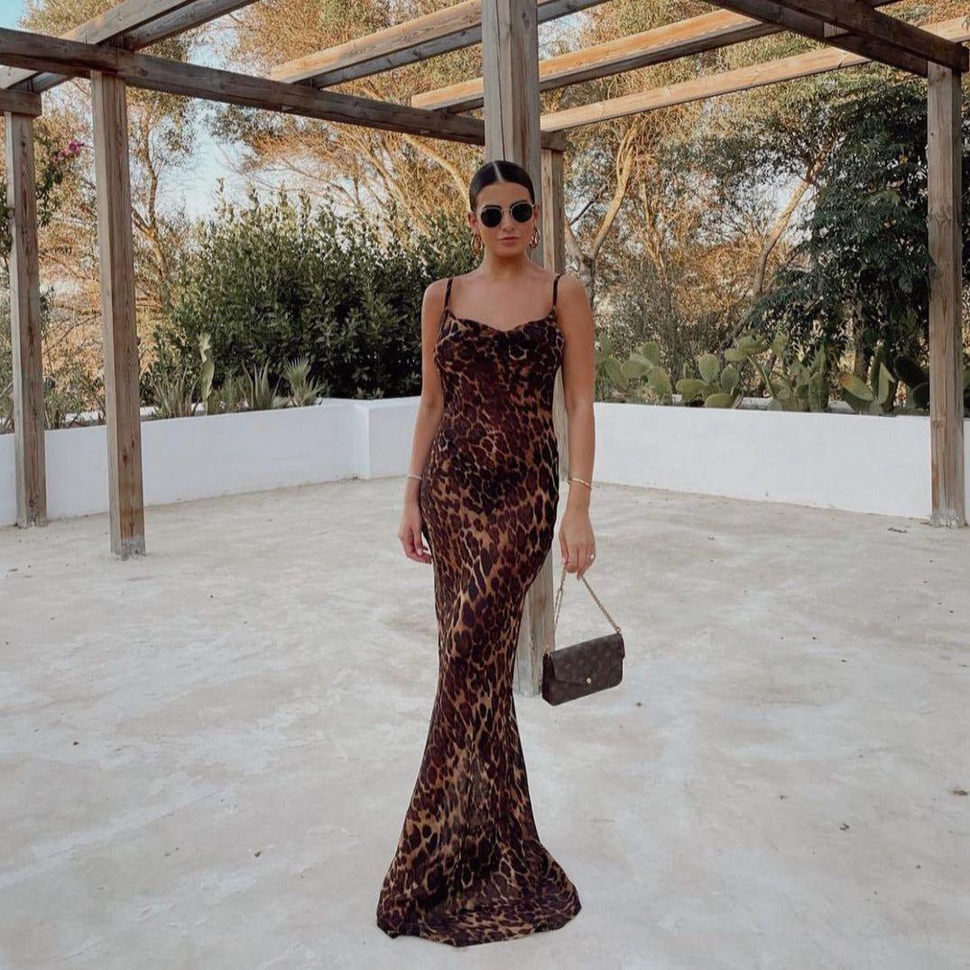 Océane Vêtements- Savanna Chic Gown