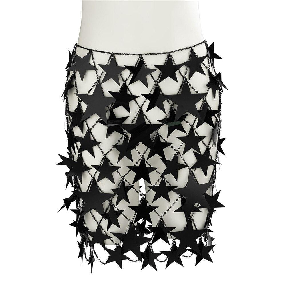 Océane Vêtements - Pic du Midi de Bigorre Star Chainmail Two- Piece Set