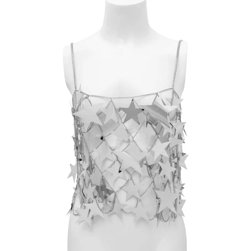 Océane Vêtements - Pic du Midi de Bigorre Star Chainmail Two- Piece Set