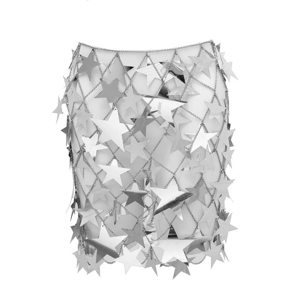 Océane Vêtements - Pic du Midi de Bigorre Star Chainmail Two- Piece Set