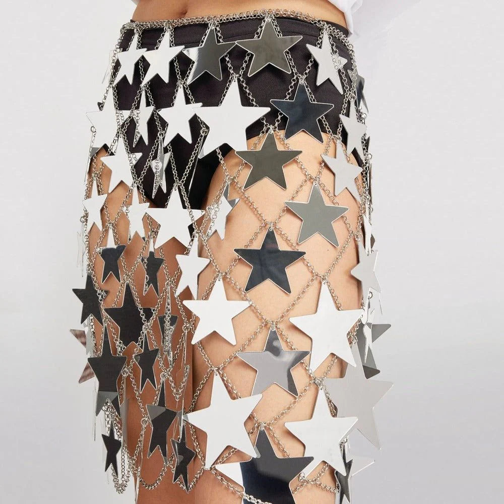 Océane Vêtements - Pic du Midi de Bigorre Star Chainmail Two- Piece Set