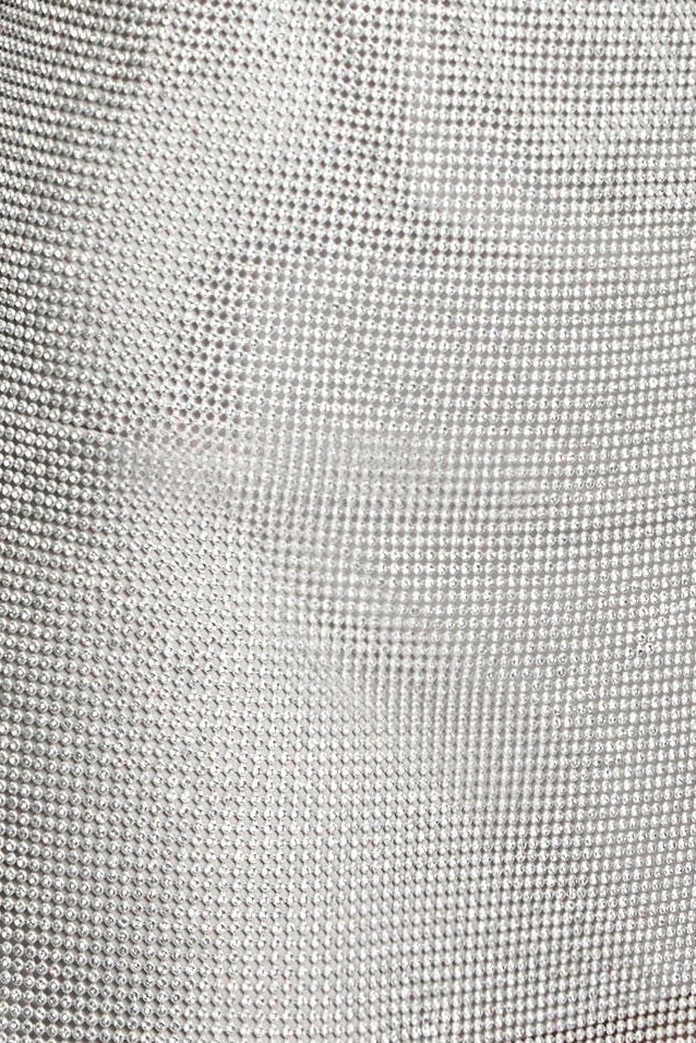 Océane Vêtements -La vie de la fête Rhinestone Mesh Mini Dress