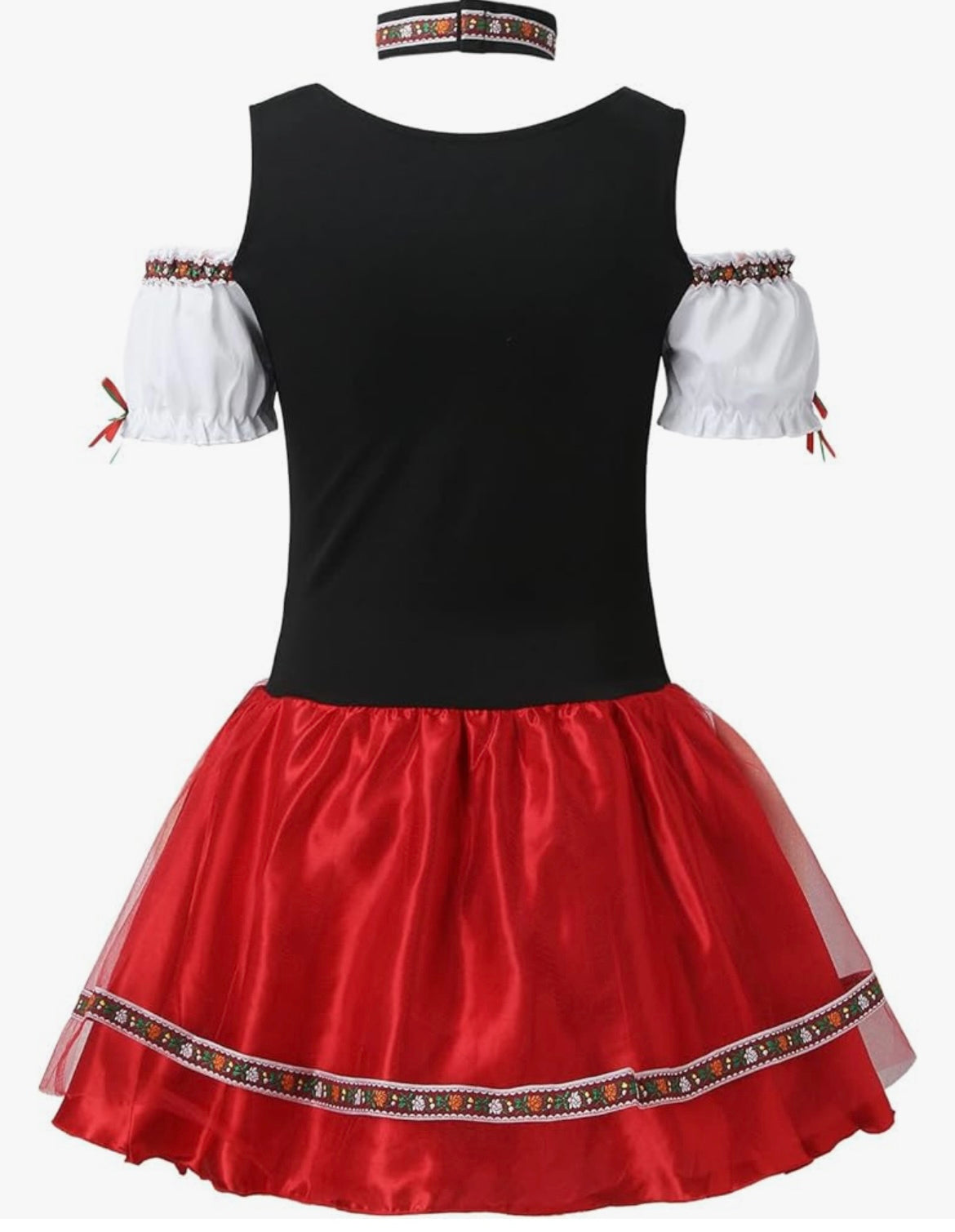 Océane Vêtements - Sexy Bavarian Bar Maiden Hallowen Costume