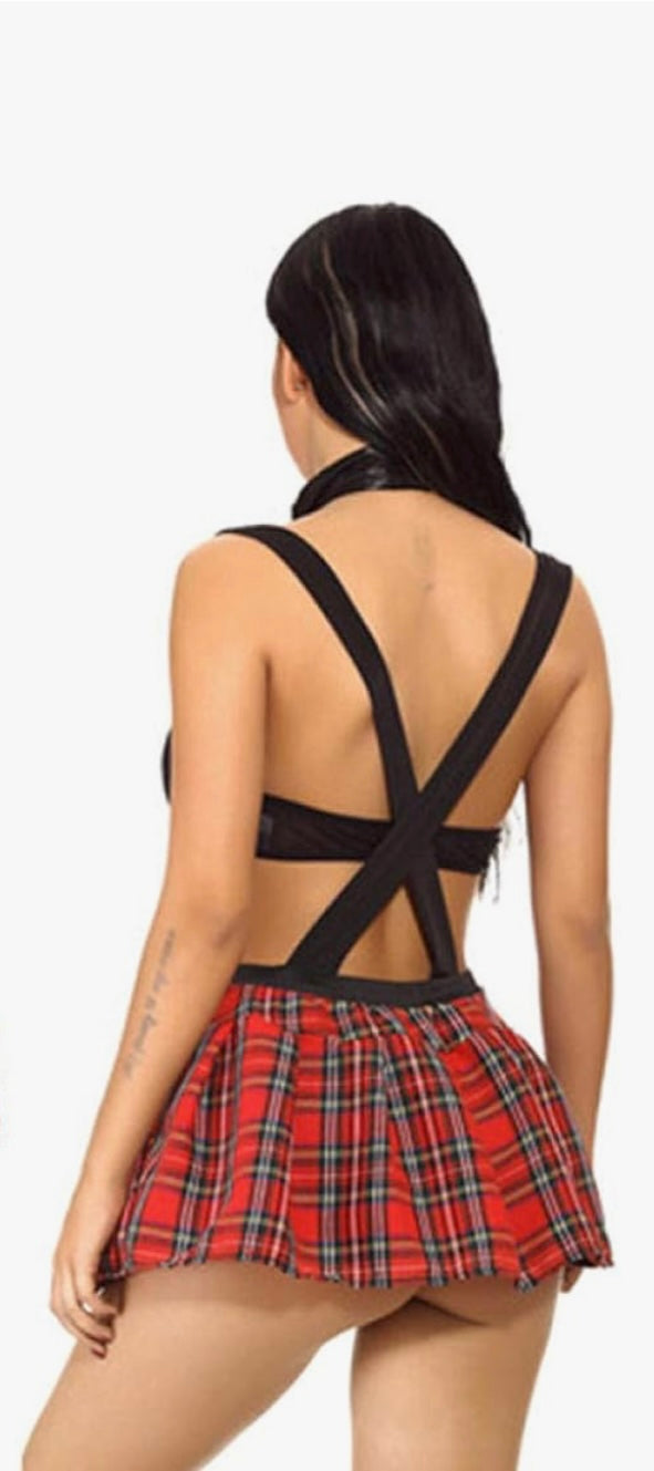 Océane Vêtements - Sexy And Seductive School Girl Uniform