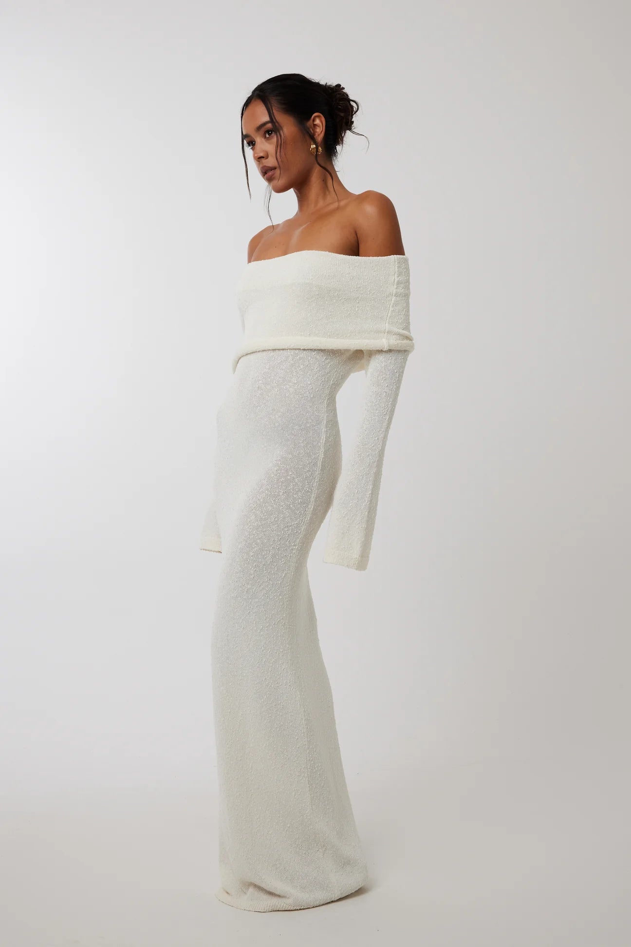 Océane Vêtements - Love Story Off The Shoulder Maxi Dress