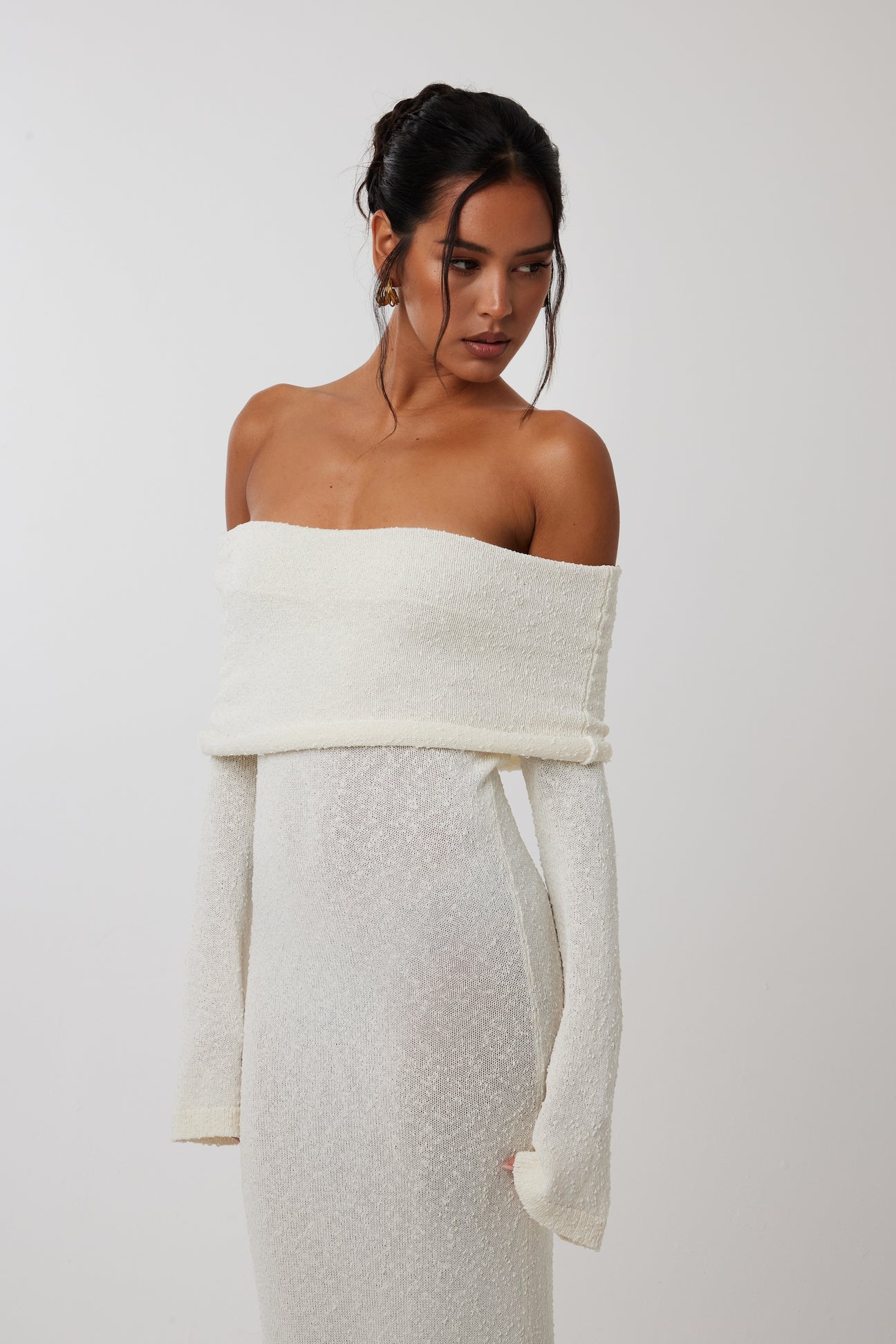 Océane Vêtements - Love Story Off The Shoulder Maxi Dress