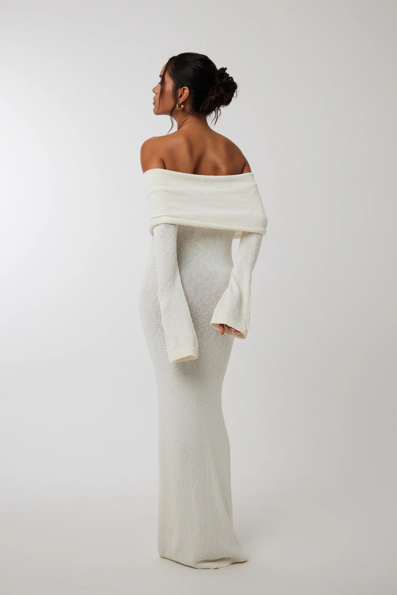 Océane Vêtements - Love Story Off The Shoulder Maxi Dress