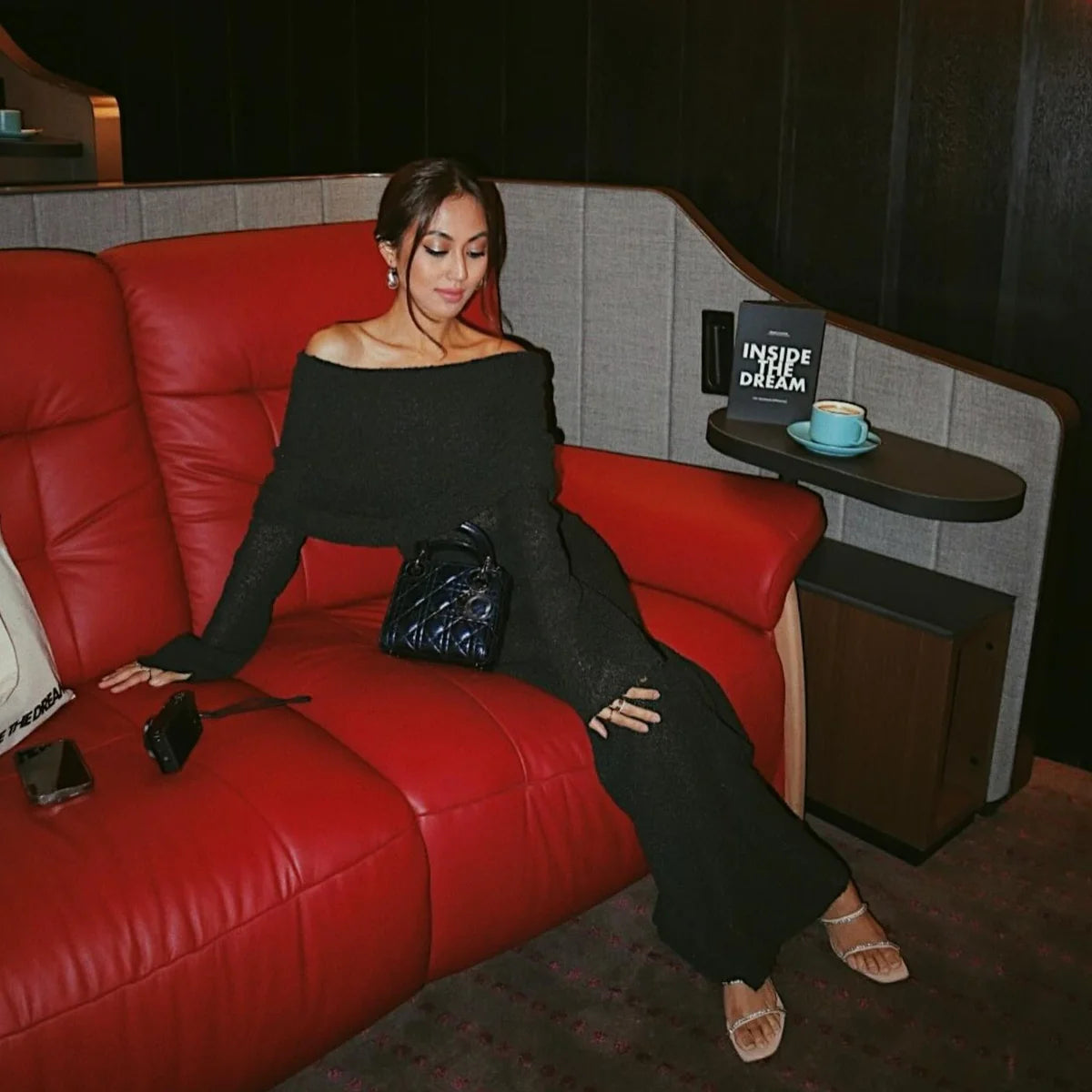 Océane Vêtements - Love Story Off The Shoulder Maxi Dress