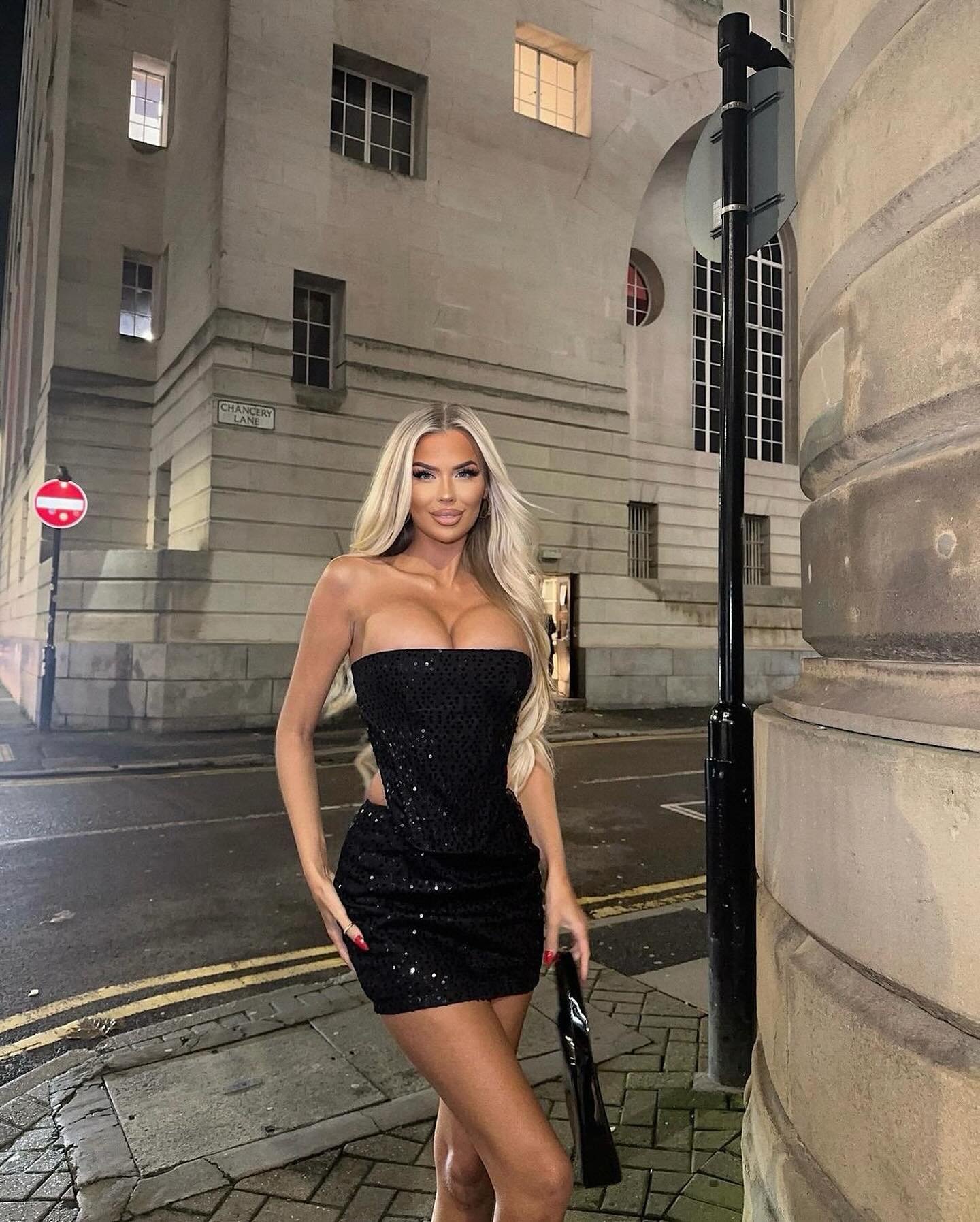Océane Vêtements -Tourne-Tête Crystal Mini Skirt Set