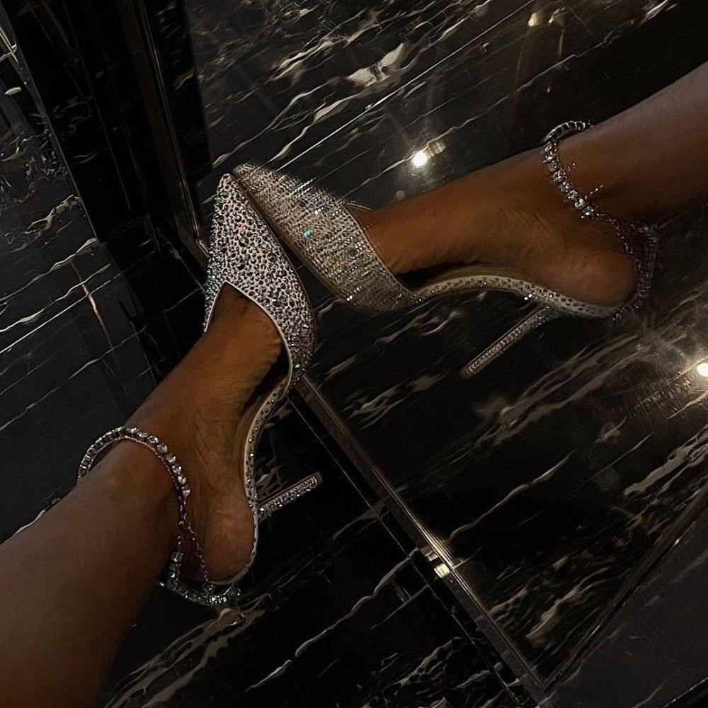 Océane Vêtements - Cristal Rizz Stiletto Heels