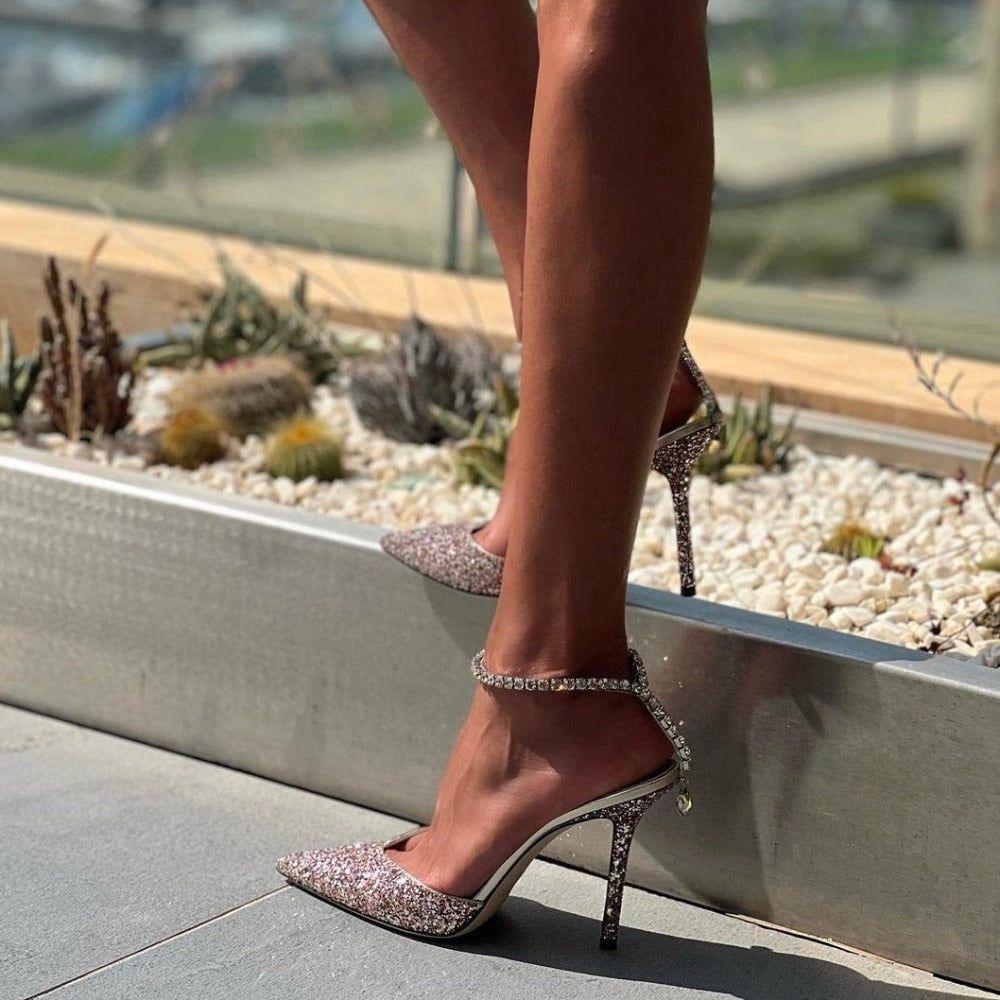 Océane Vêtements - Cristal Rizz Stiletto Heels