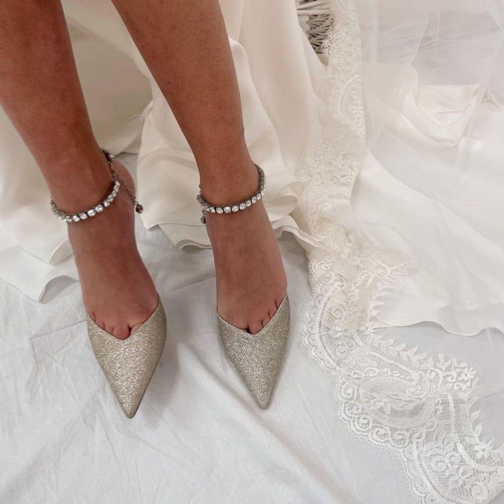 Océane Vêtements - Cristal Rizz Stiletto Heels
