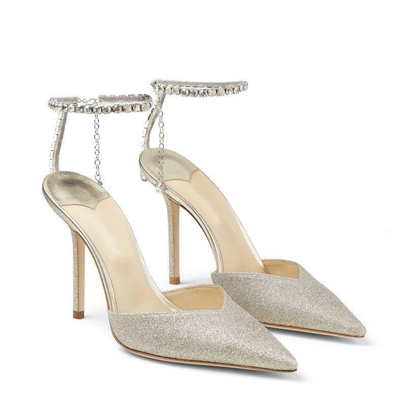 Océane Vêtements - Cristal Rizz Stiletto Heels