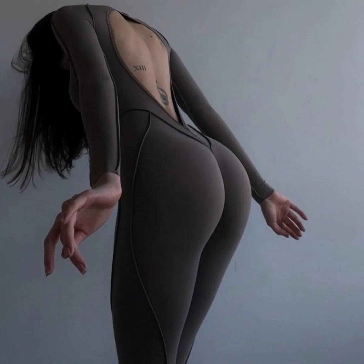 Océane Vêtements - Sauvage Open Back Bodysuit