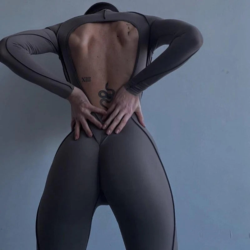 Océane Vêtements - Sauvage Open Back Bodysuit