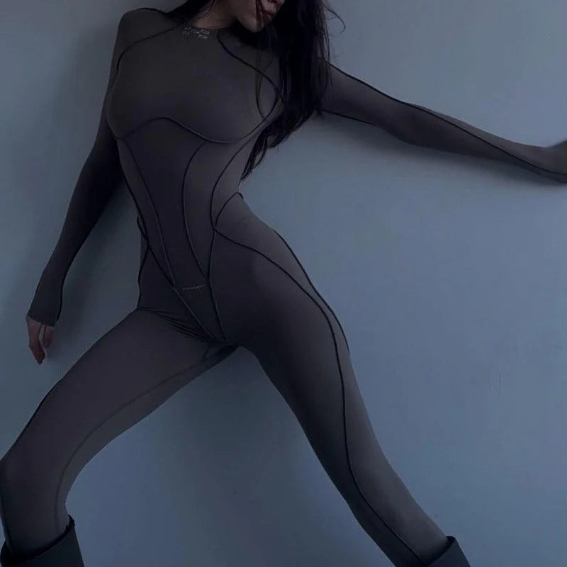 Océane Vêtements - Sauvage Open Back Bodysuit