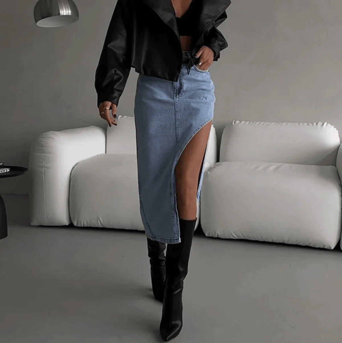 Océane Vêtements - Monica Dream Skirt Midi