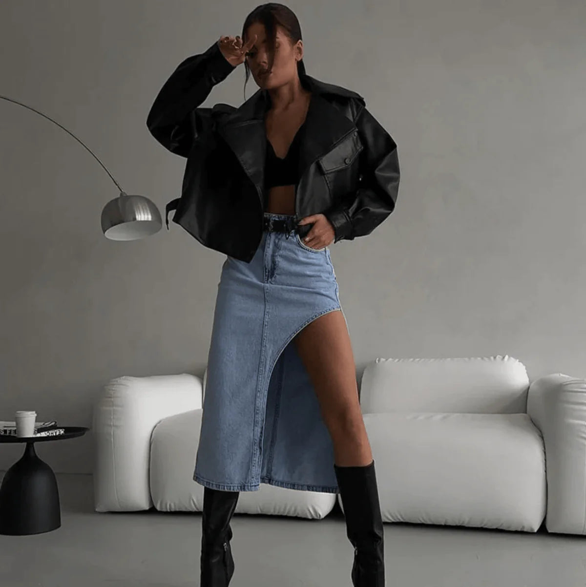 Océane Vêtements - Monica Dream Skirt Midi