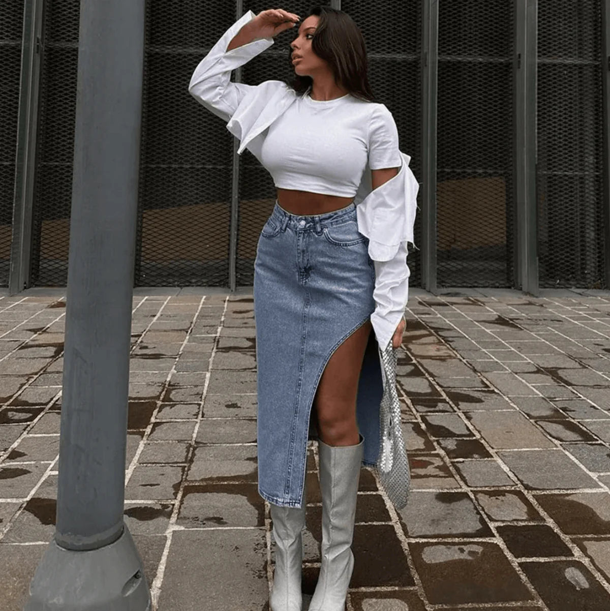 Océane Vêtements - Monica Dream Skirt Midi
